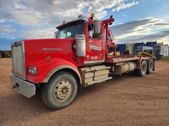 2011 Western Star 4900 Sf Winch Truck