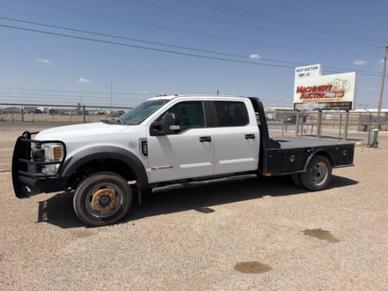 2019 Ford F-550 Super Duty