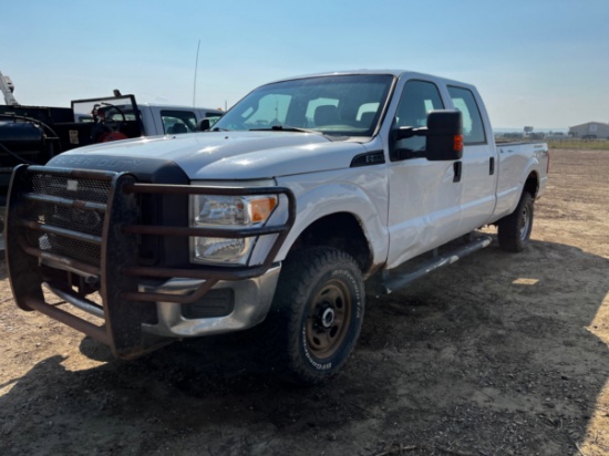 2012 Ford F-350 Super Duty