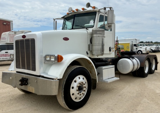 2012 Peterbilt 367 Daycab Truck (Inoperable)