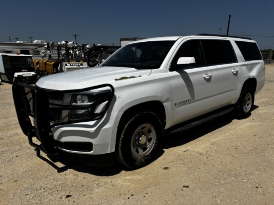 2017 Chevrolet Suburban(Inoperable)