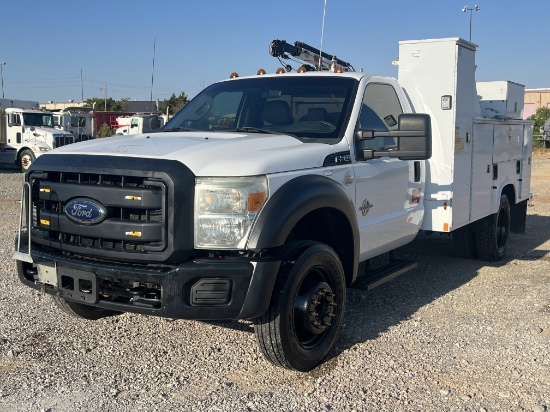 2012 FORD F-550 SUPER DUTY SERVICE TRUCK