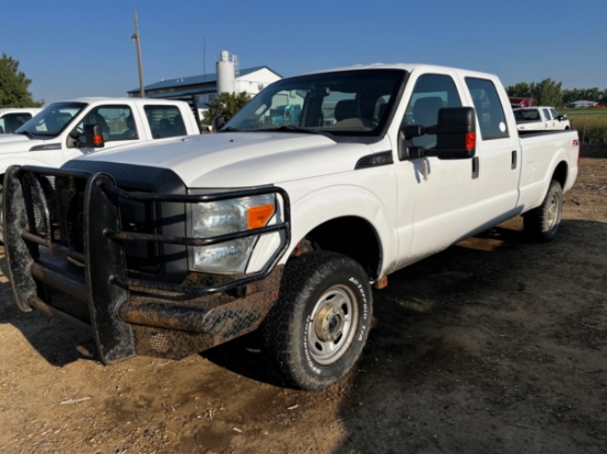 2012 Ford F-250 Super Duty