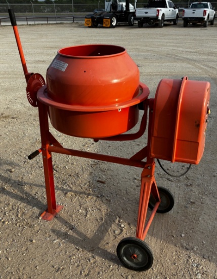 Central Machinery Cement Mixer
