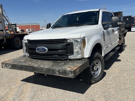 2018 Ford F-350 Super Duty