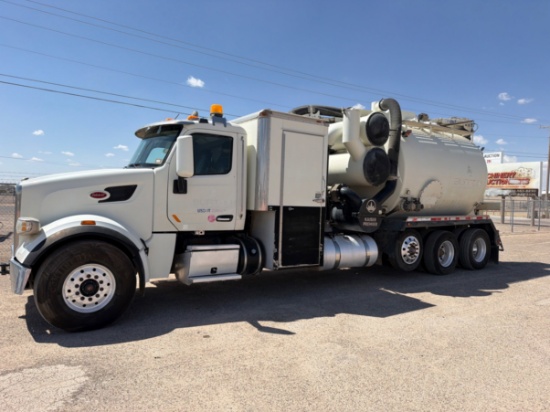 2020 Peterbilt 567 Hydro Vac