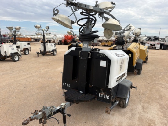 Allmand Maxi Lite 2 Light Tower 8kw