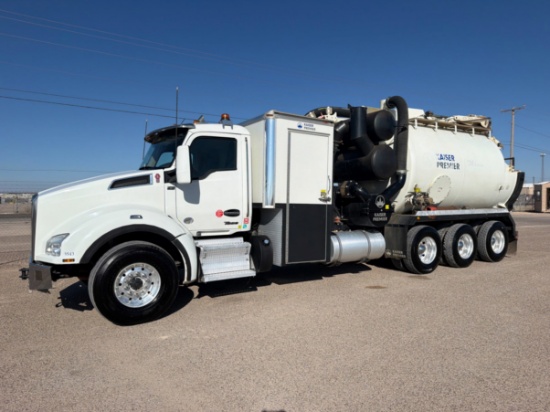 2024 Kenworth T880 Hydro Vac