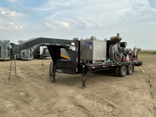 2013 Ameritrail Gooseneck Pressure Test Trailer