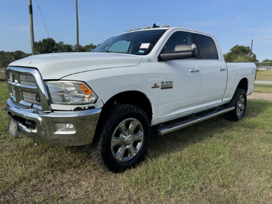 2018 RAM 2500 LONESTAR EDITION