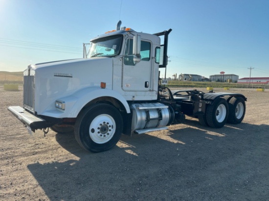 2012 Kenworth T800