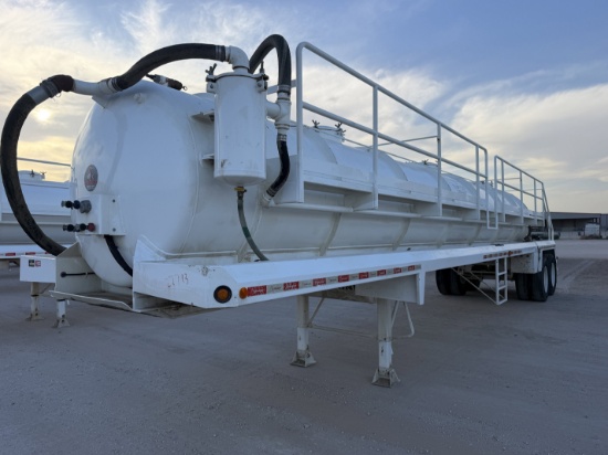 2024 DRAGON 130 BBL VACUUM TRAILER