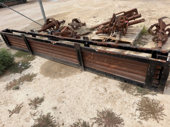 Set Of (10) 15 Horizontal Drill Pipe Joints