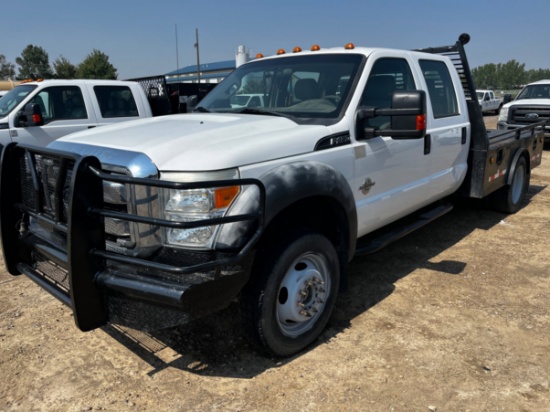 2015 Ford F-450 Super Duty
