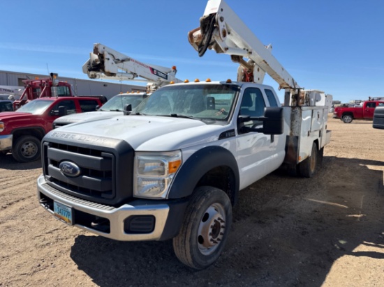 2013 Ford F-550 Super Duty