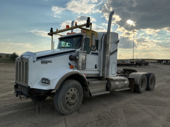 2012 KENWORTH T800