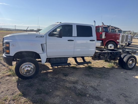 2021 Chevrolet 4500hd (Inoperable)