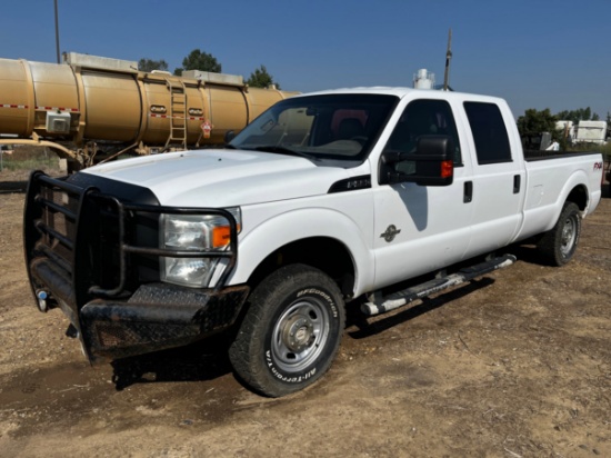 2012 Ford F-250 Super Duty
