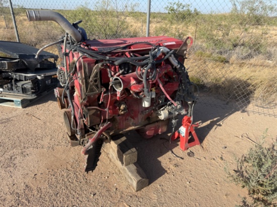 Cummins ISX 485HP