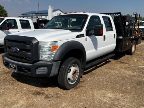 2015 Ford F-450 Super Duty