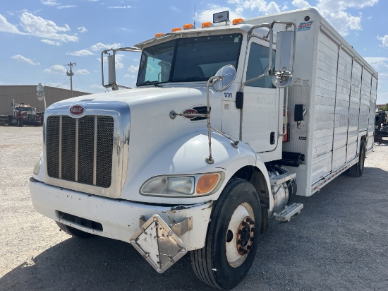 2012 Peterbilt 337 Delivery Truck