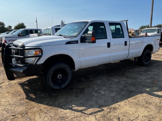 2012 Ford F-250 Super Duty