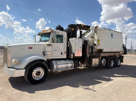2019 Peterbilt 367 Hydro Vac