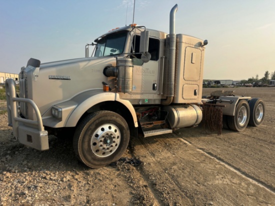 2011 Kenworth T800