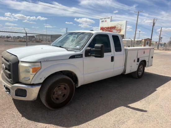 2008 Ford F-250 Super Duty