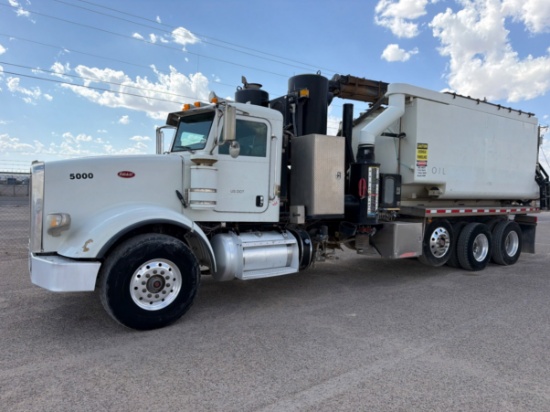 2015 PETERBILT 367 HYDRO VAC