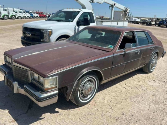 1985 Cadillac Seville
