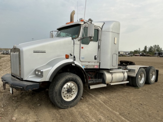 2012 KENWORTH T800