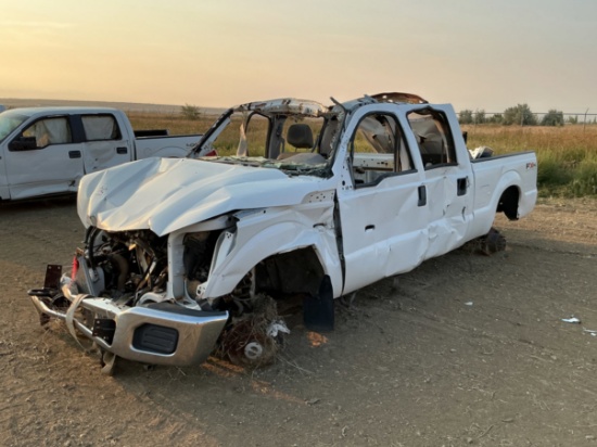 2011 FORD F-250 SUPER DUTY(INOPERABLE)