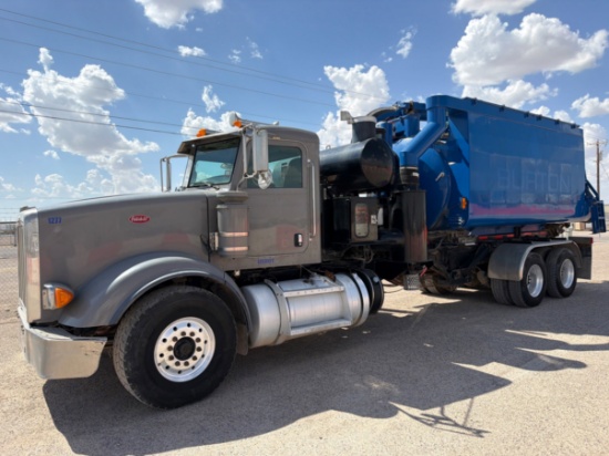 2012 Peterbilt 367 Hydro Vac
