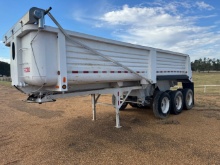 1999 CLEMENT TRI-AXLE END DUMP