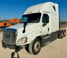 2016 FREIGHTLINER CASCADIA HIGH TOP SLEEPER