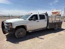 2018 CHEVROLET SILVERADO 3500HD CC