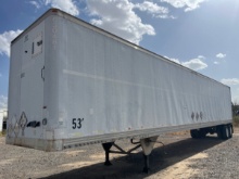 2004 HYUNDAI TRANSLEAD 53' DRY VAN TRAILER