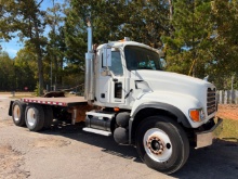 2007 MACK CV713 WINCH TRUCK