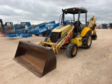 NEW HOLLAND B95B BACKHOE LOADER