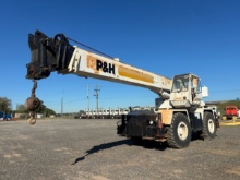 P&H HARNISCHFEGER OMEGA 122-22 TON ROUGH TERRAIN CRANE