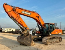 2022 DOOSAN DX350LC-7 EXCAVATOR