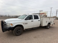 2018 DODGE RAM 3500