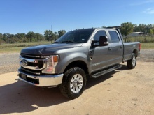 2022 FORD F-250 4X4 CREW CAB SUPER DUTY