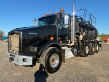 2013 KENWORTH T800 VACUUM TRUCK
