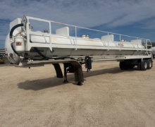 2019 TIGER 130BBL VACUUM TRAILER
