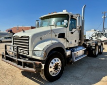 2012 MACK GRANITE GU713 DAYCAB TRUCK