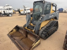 2014 JOHN DEERE 333E SKIDSTEER