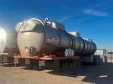 1981 FRUEHAUF CRUDE OIL TRAILER