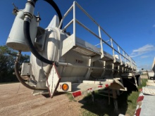 2011 DRAGON 150BBL ALUMINUM VACUUM TRAILER